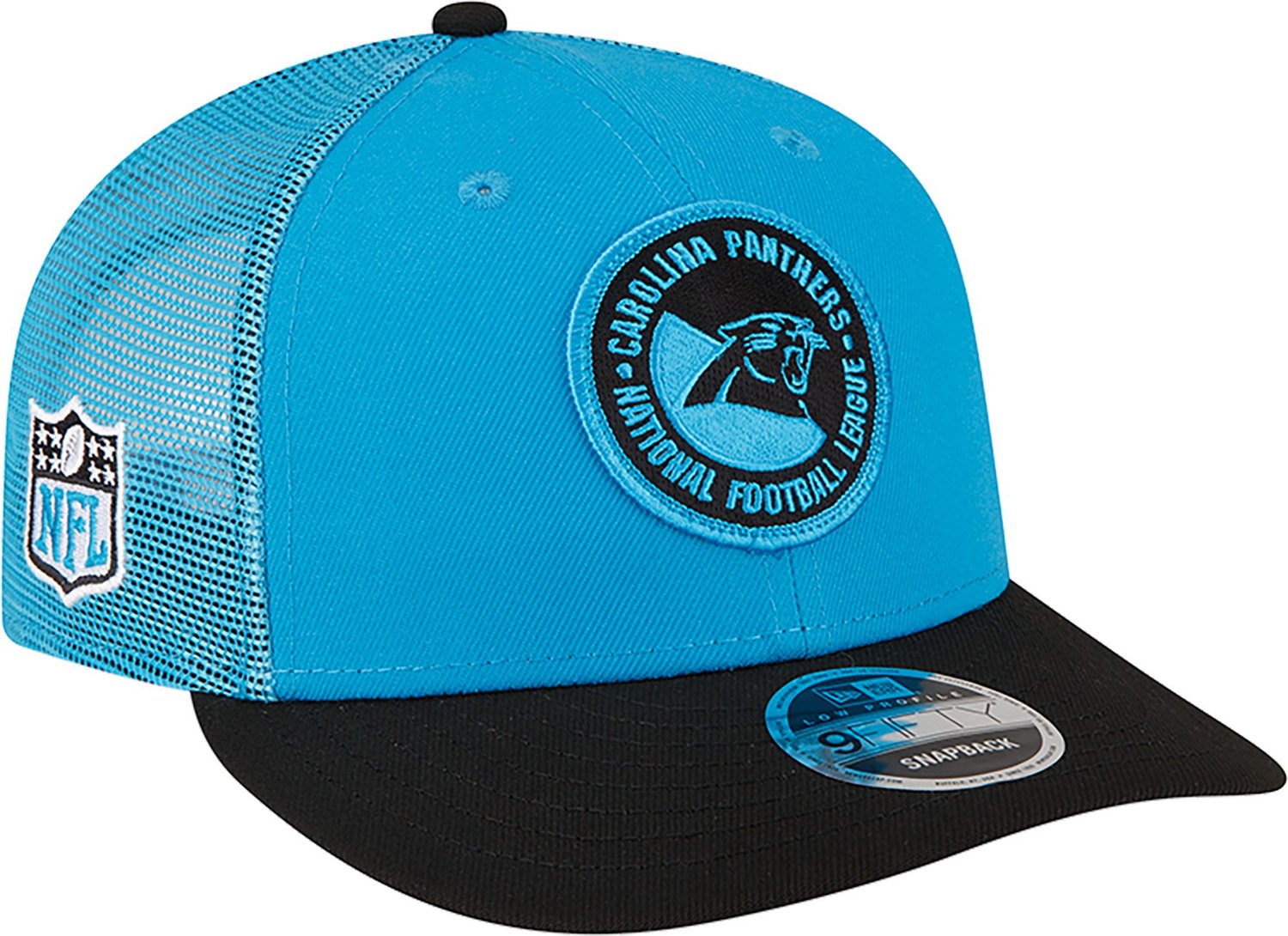 New Era Men's Carolina Panthers 2023 Sideline Low Profile 9FIFTY Ca - view number 3
