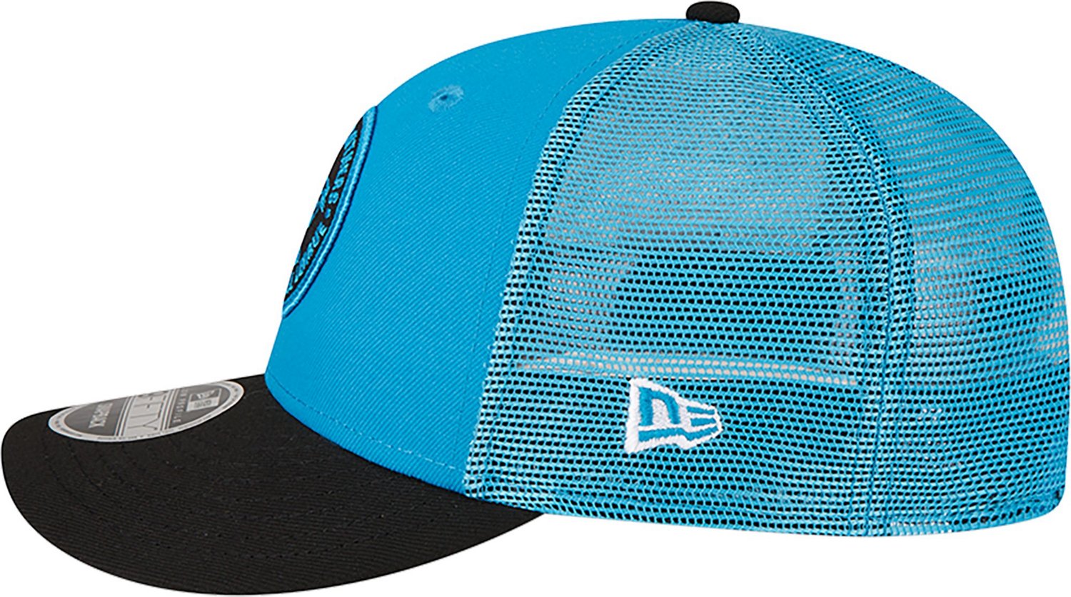 New Era Men's Carolina Panthers 2023 Sideline Low Profile 9FIFTY Ca - view number 4