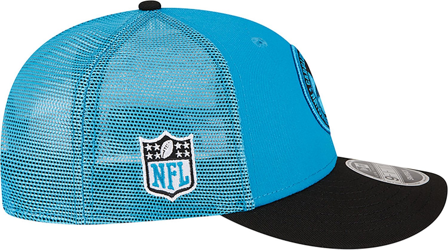 New Era Men's Carolina Panthers 2023 Sideline Low Profile 9FIFTY Ca - view number 5