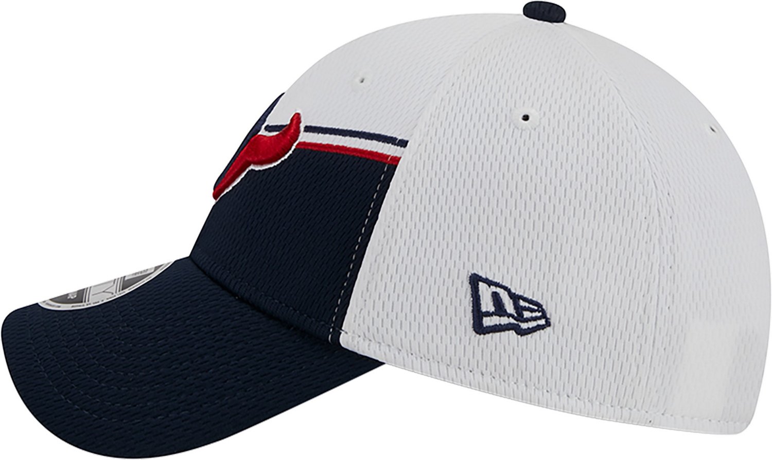 New Era Men's Houston Texans 2023 Sideline Stretch Snapback 9FORTY Cap  - view number 4