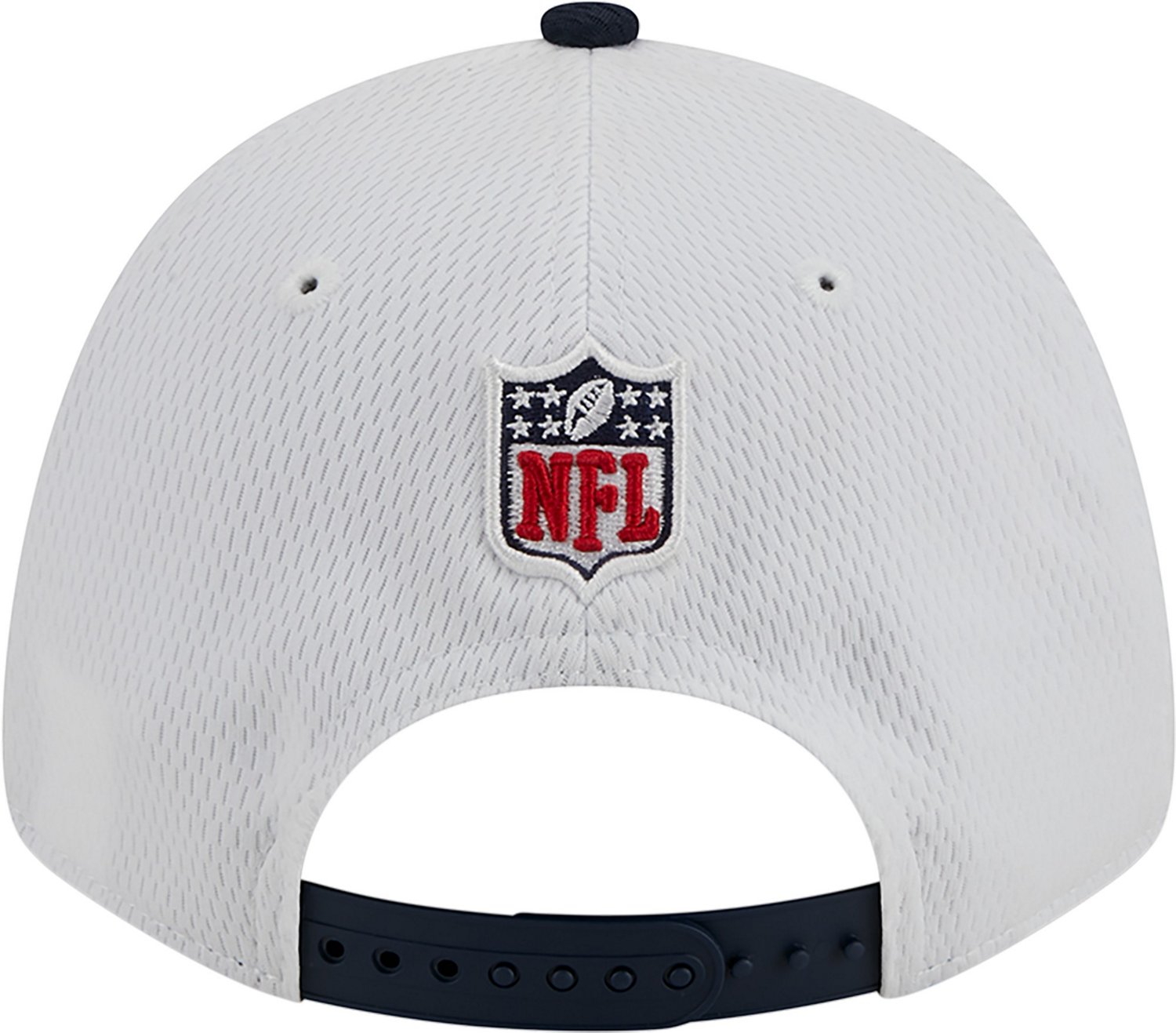 New Era Men's Houston Texans 2023 Sideline Stretch Snapback 9FORTY Cap  - view number 6