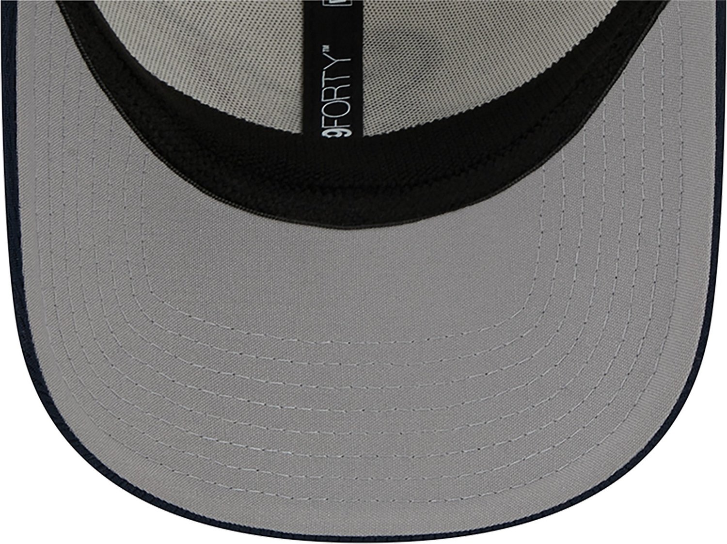 New Era Men's Houston Texans 2023 Sideline Stretch Snapback 9FORTY Cap  - view number 7