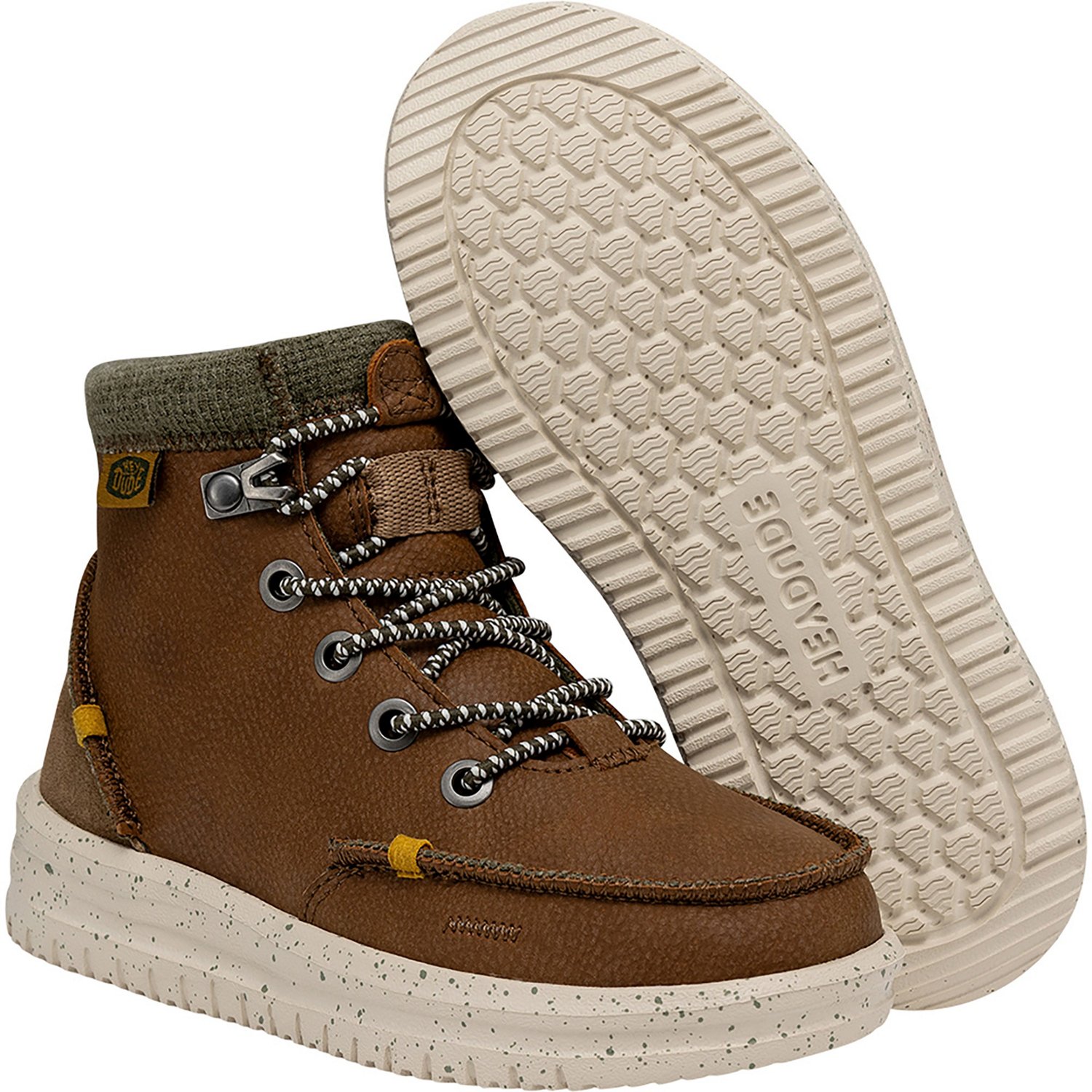 HEYDUDE Boys' Bradley Boots - view number 7