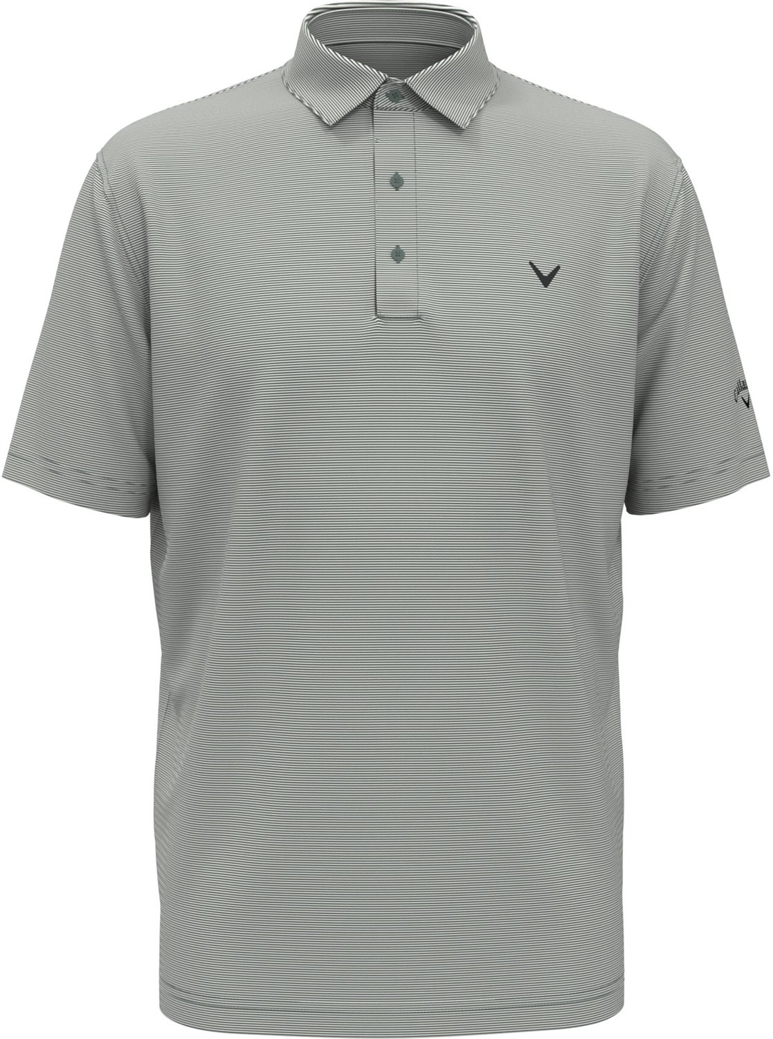 Callaway Men's Pro Spin Fine Line Stripe Golf Polo Shirt Academy
