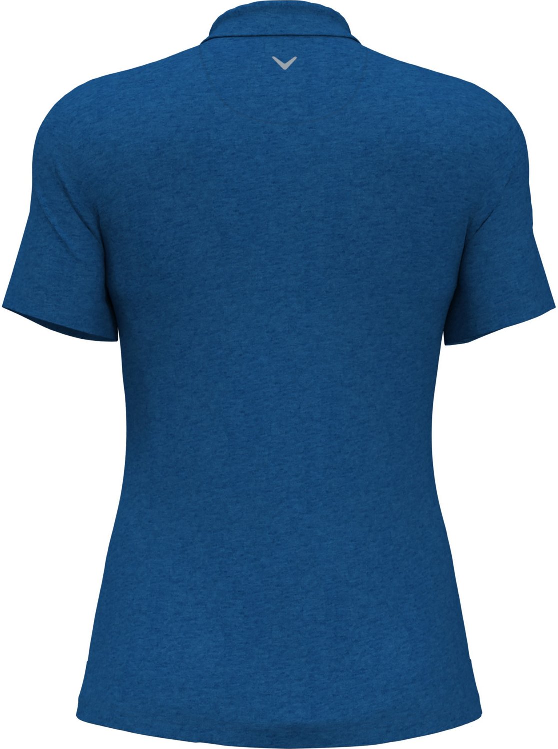 Callaway Women's 1/4-Zip Heather Polo Golf Shirt - view number 2