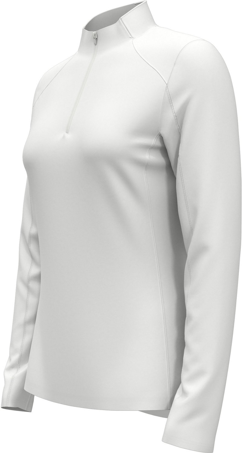 Callaway Women's Sun Protection Long Sleeve Pullover Golf Shirt Academy