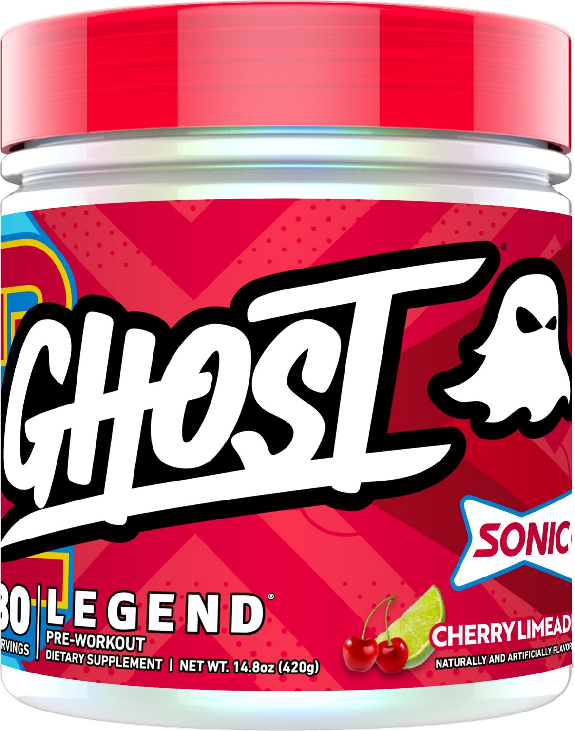 GHOST Reveals Legend V3 Pre-Workout