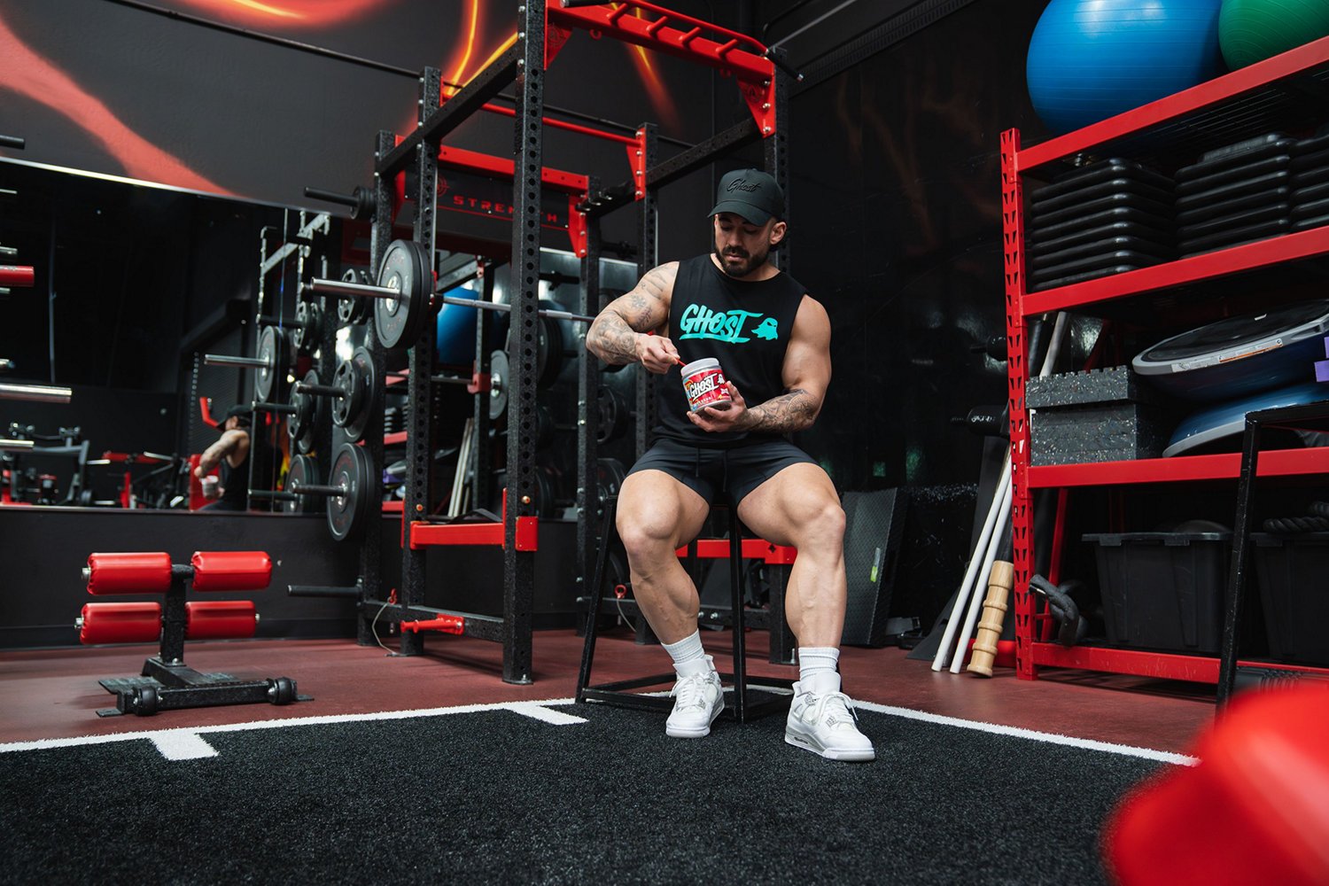 GHOST LEGEND V3 Blue Raspberry Pre-Workout Supplement