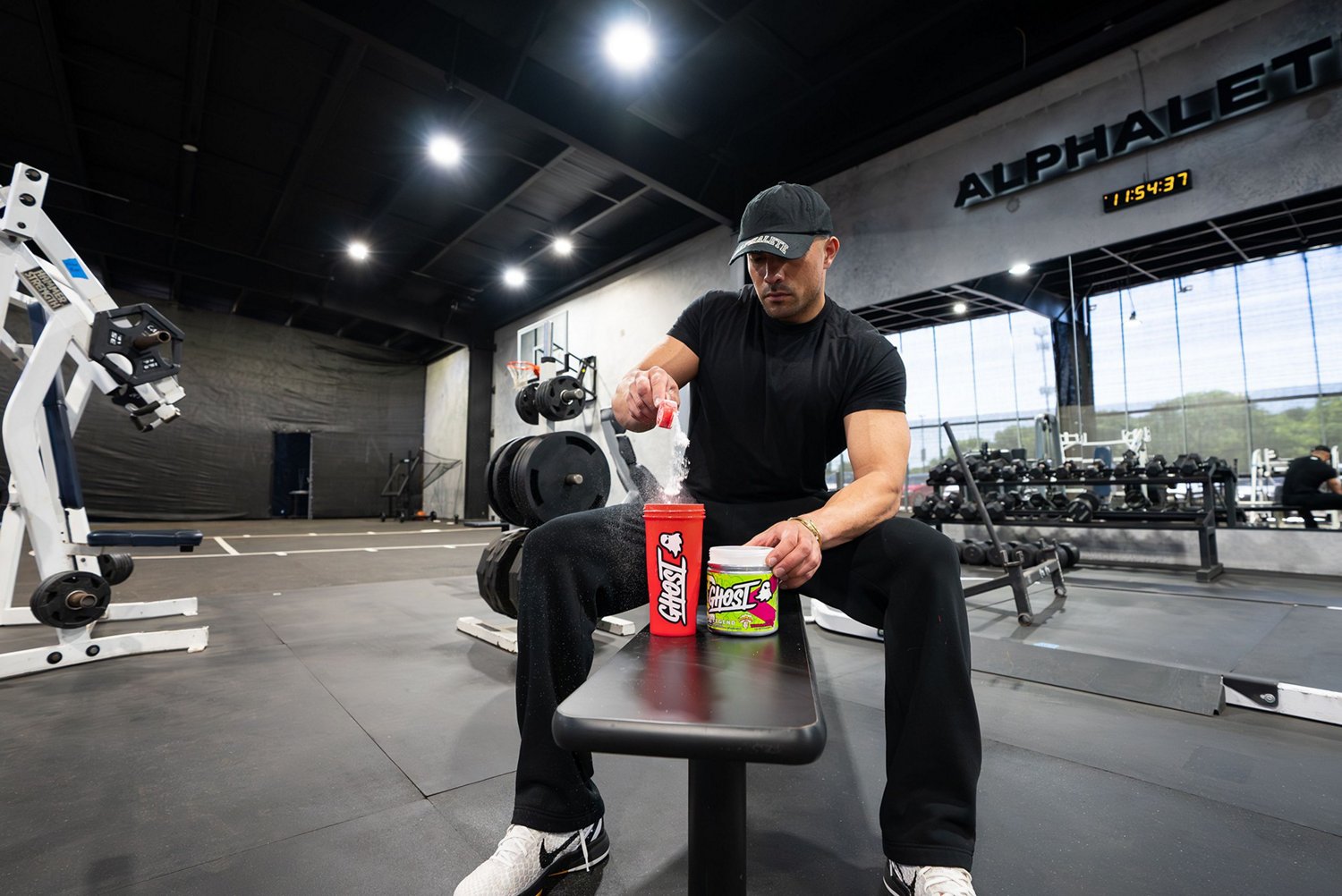 GHOST LEGEND V3 Blue Raspberry Pre-Workout Supplement - view number 3