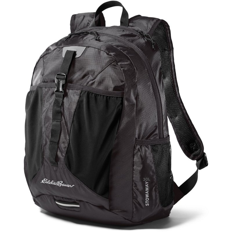 Eddie Bauer Stowaway Packable 30 Liters Daypack - Onyx
