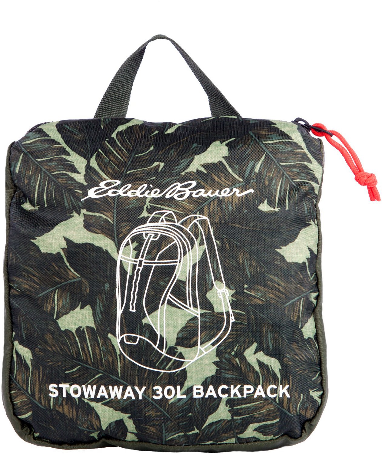 Eddie bauer clearance 30l stowaway backpack