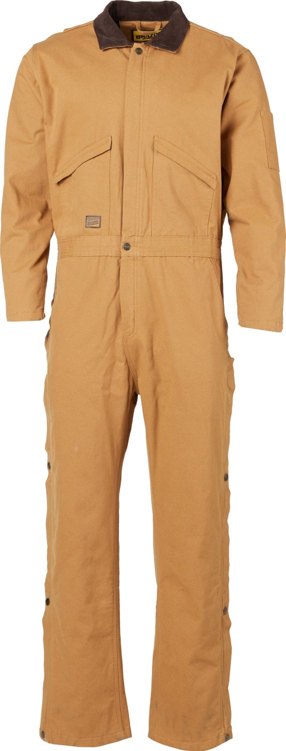 Brazos Men's Bull Horn Insulated Coverall Academy