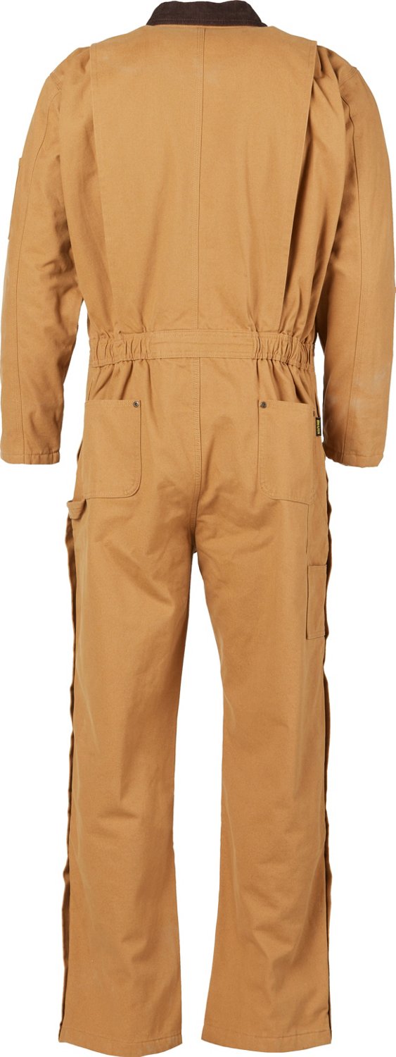 Brazos Men's Bull Horn Insulated Coverall Academy
