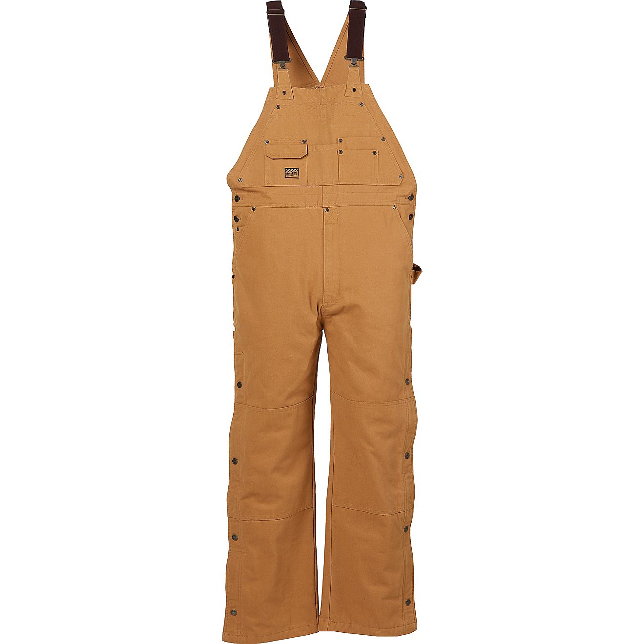 Brazos Men's Carpenter Insulated Overall                                                                                         - view number 1