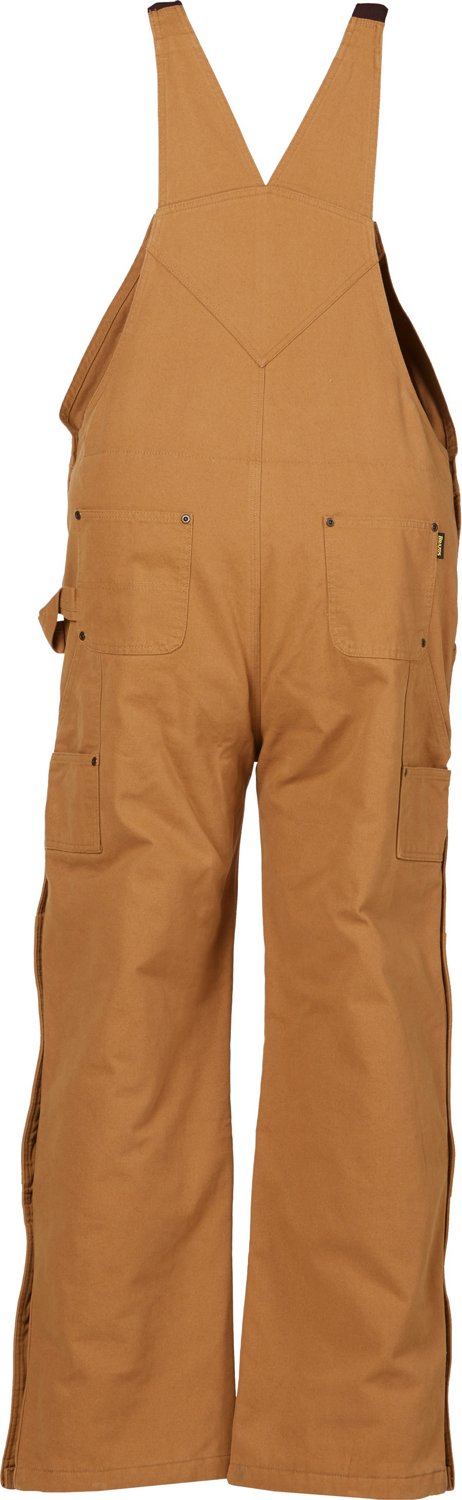 Brazos Men's Carpenter Insulated Overall - view number 2