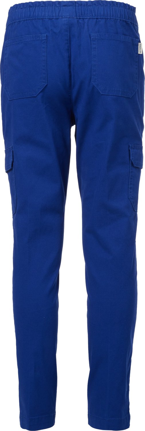 Magellan Outdoors Girls’ Paperbag Cargo Pants                                                                                  - view number 2