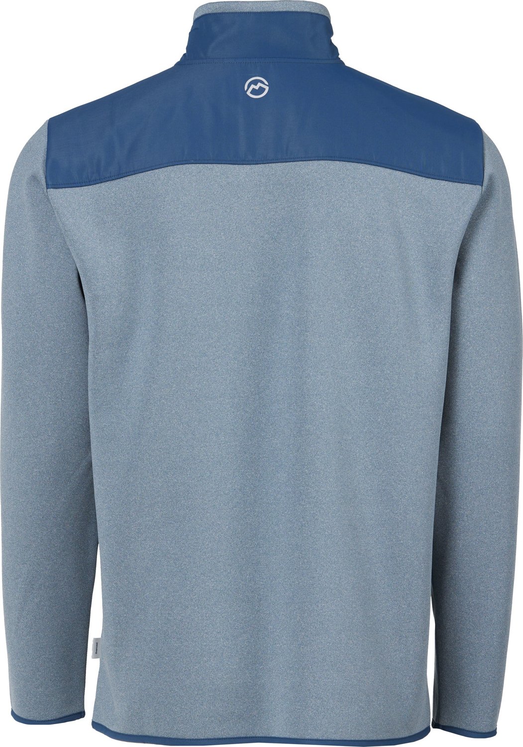 Magellan Outdoors Men's Overcast Fleece Long Sleeve 1/4 Zip Sweatshirt - view number 2