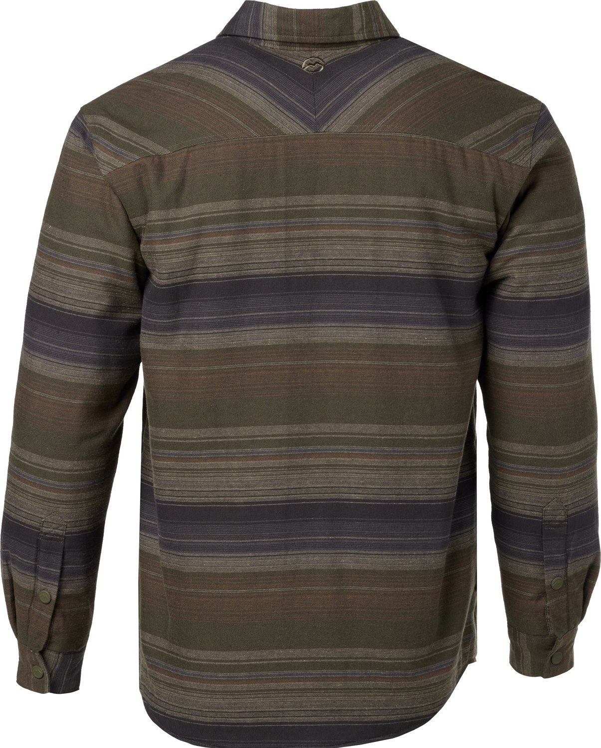 Magellan Outdoors Men's Campfire Flannel Fleece Shacket Jacket - view number 2