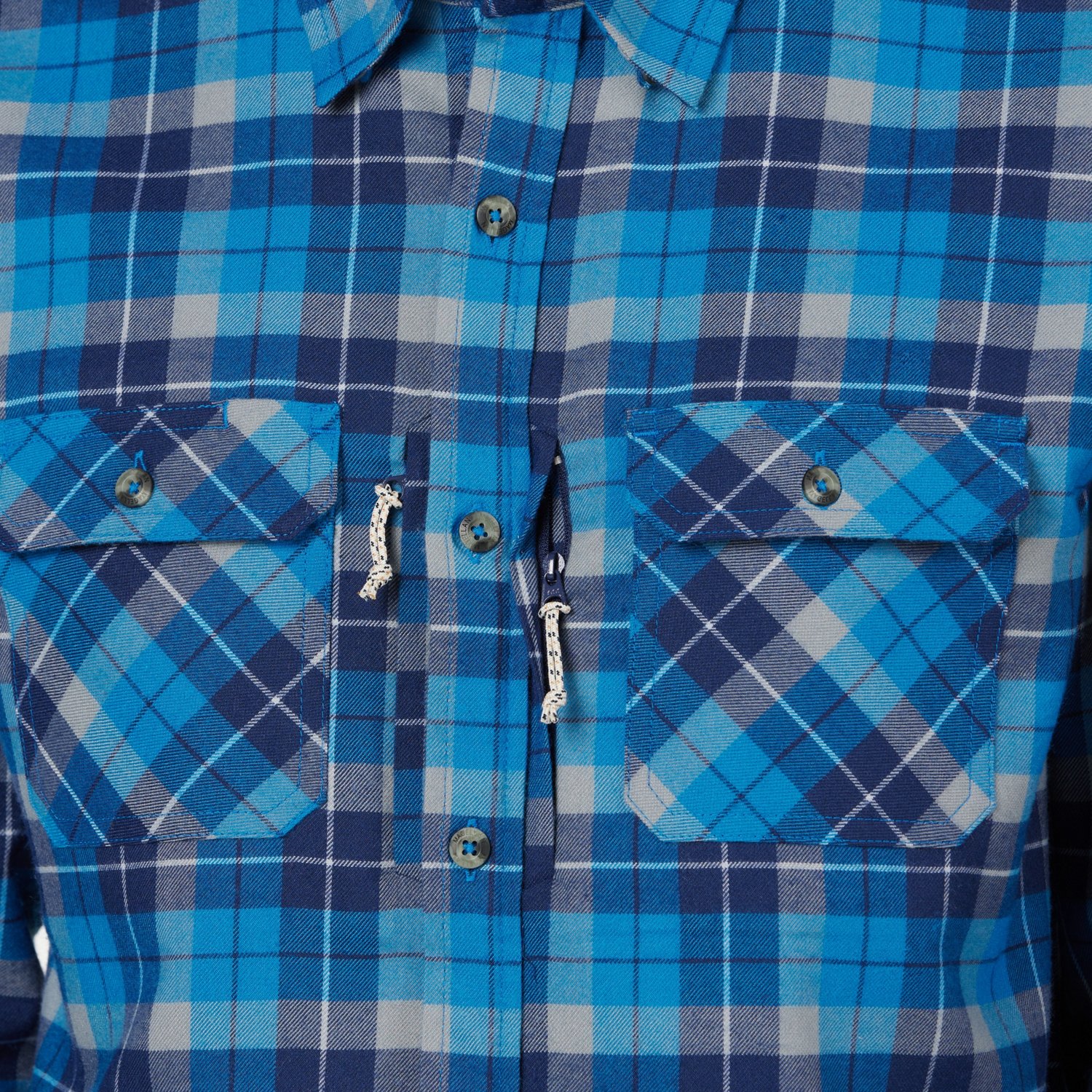 Magellan Outdoors Men's Pecos Ridge Long Sleeve Flannel Shirt - view number 3