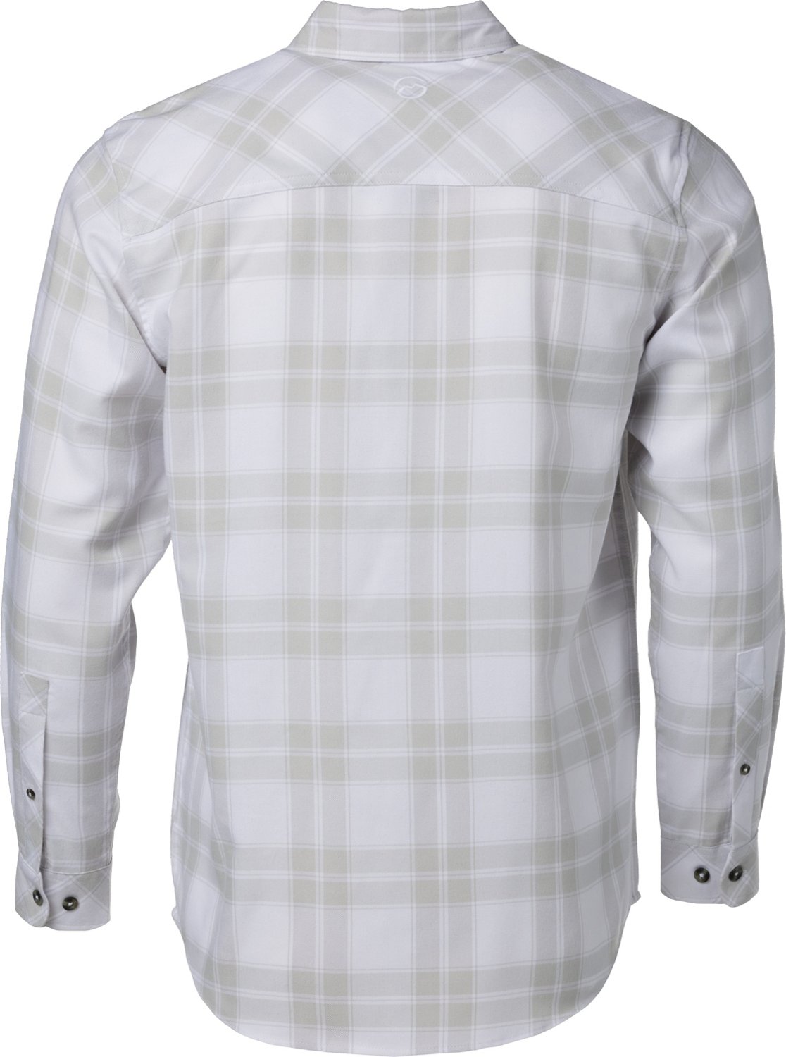 Magellan Outdoors Men's Pecos Ridge Long Sleeve Flannel Shirt - view number 2