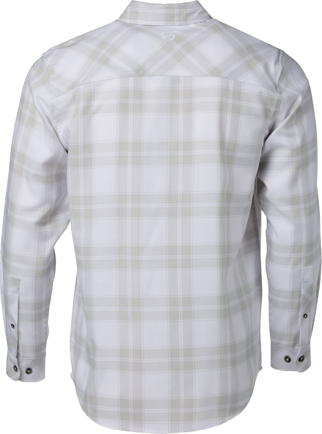 Magellan Outdoors Men's Pecos Ridge Long Sleeve Flannel Shirt | Academy