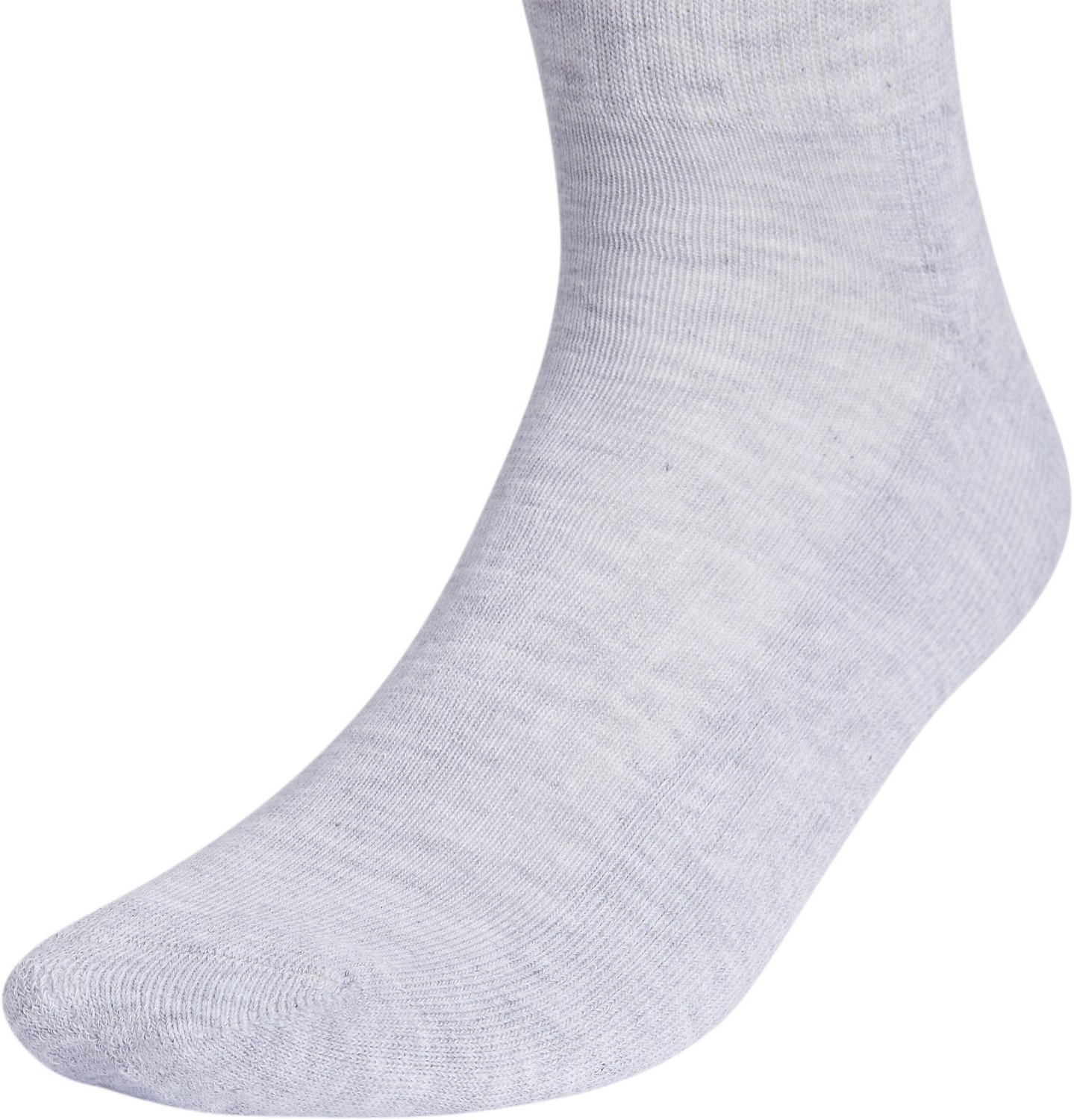 adidas Cushion Mixed Crew Socks 6 Pack                                                                                           - view number 3