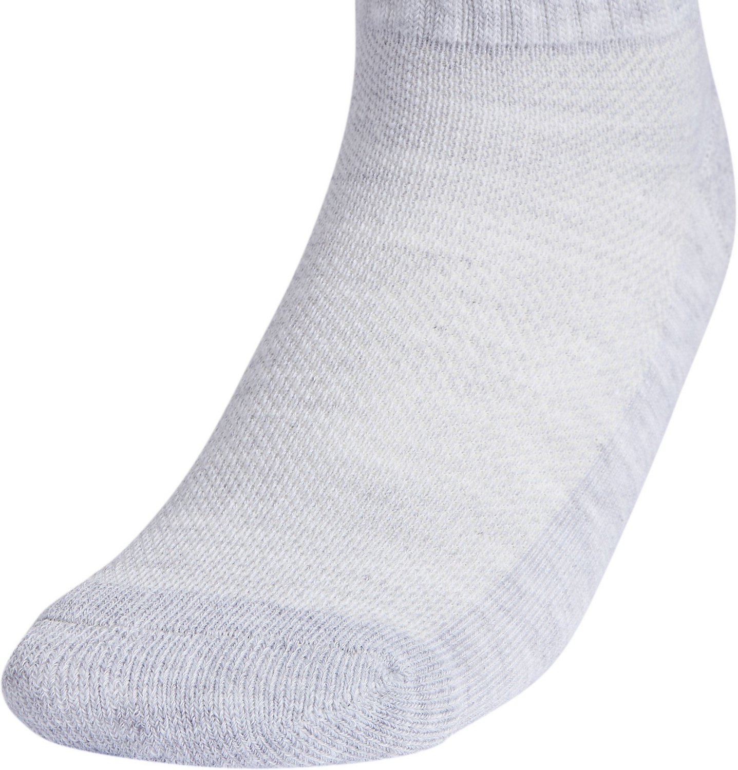 adidas Youth Cushion Mixed Crew Socks 6 Pack                                                                                     - view number 3