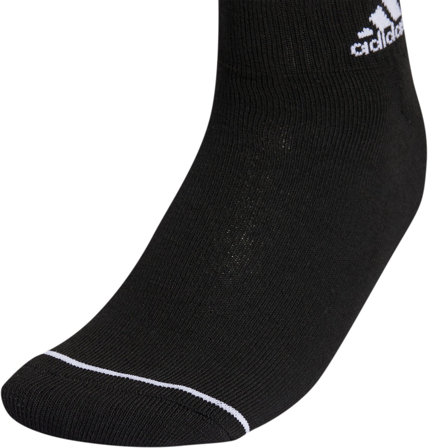 adidas Women's Cushioned 3-Stripe High Quarter Socks 3-Pack - view number 3