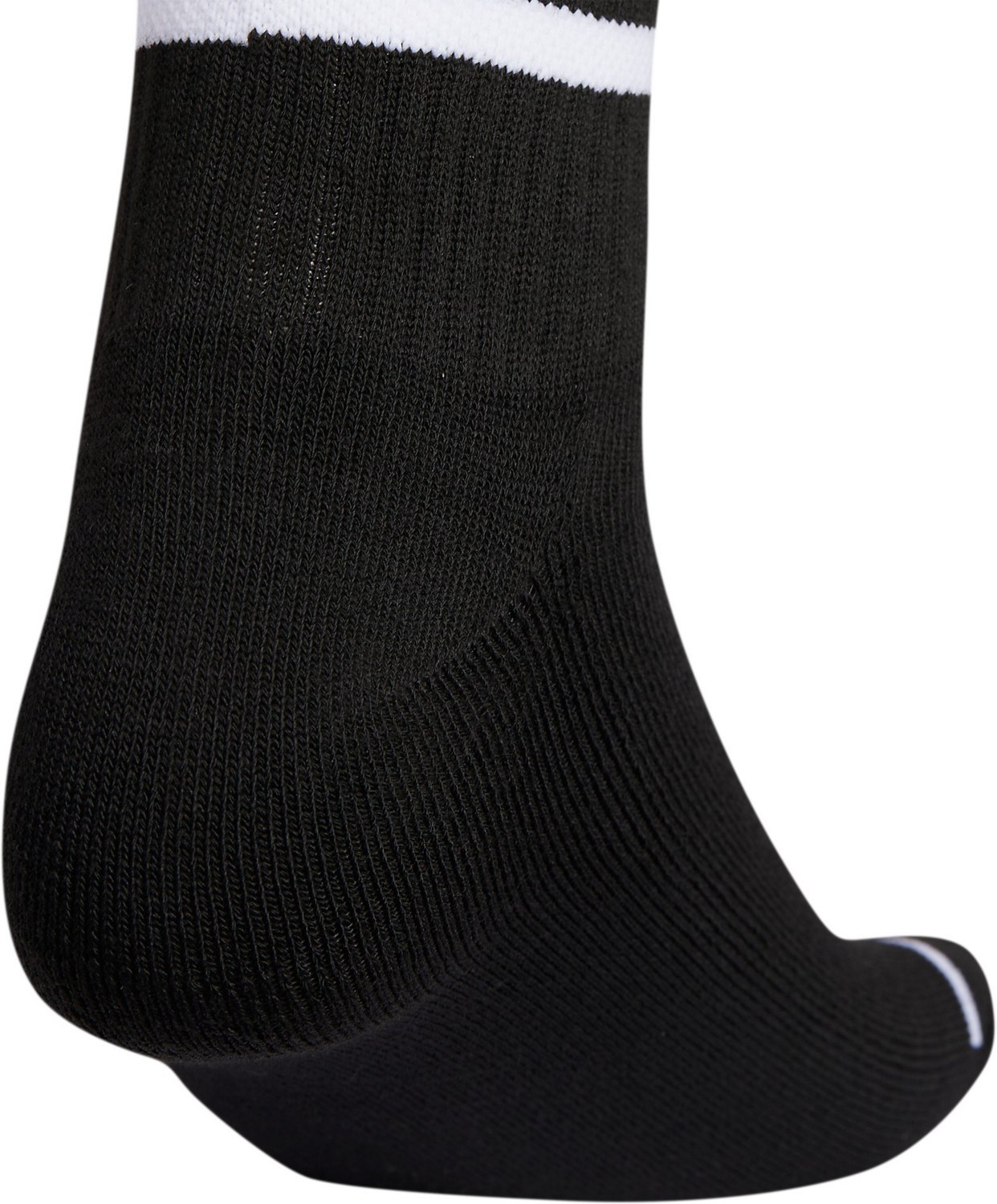 adidas Women's Cushioned 3-Stripe High Quarter Socks 3-Pack - view number 4