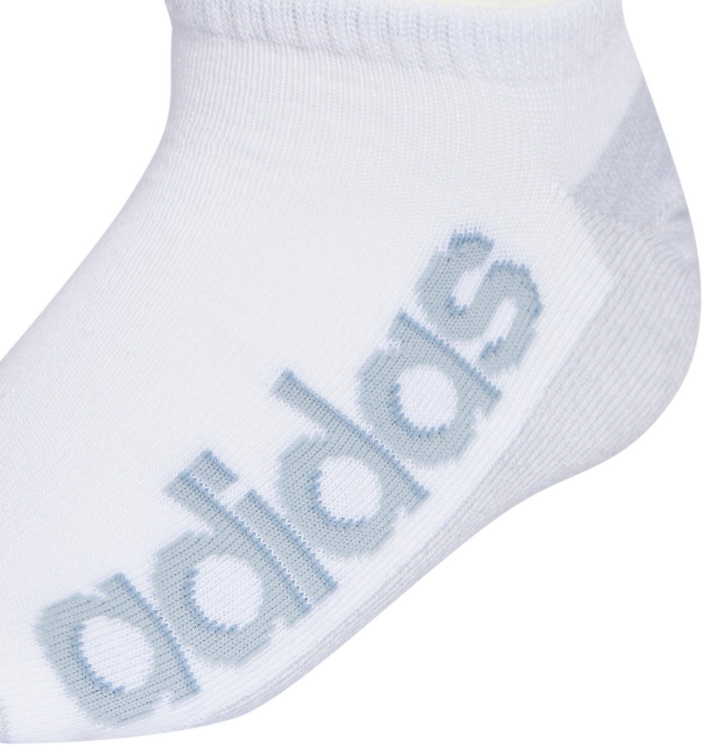 adidas Women's Superlite Linear 3 No-Show Socks 6-Pack