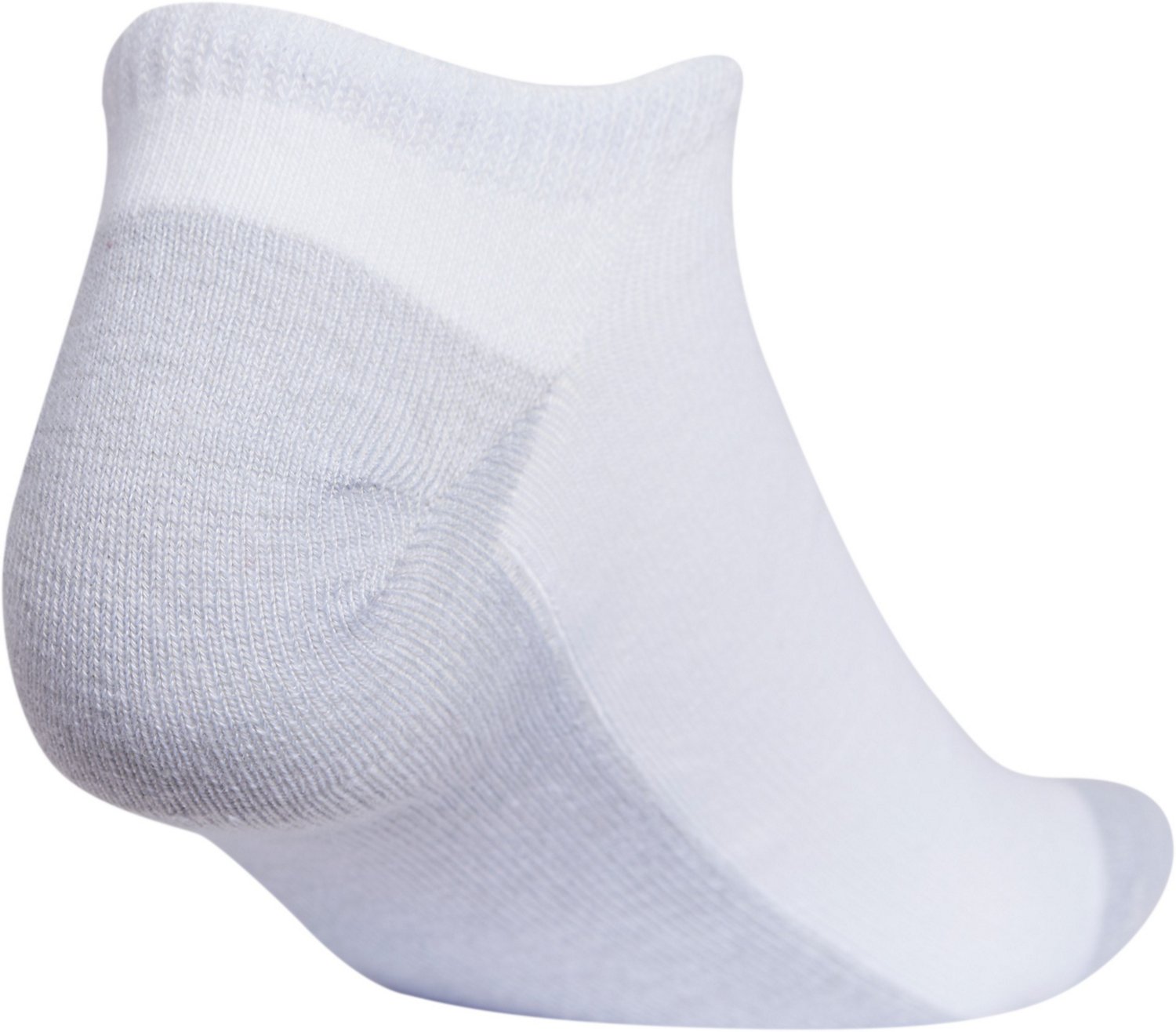 adidas Women's Superlite Linear 3 No-Show Socks 6-Pack
