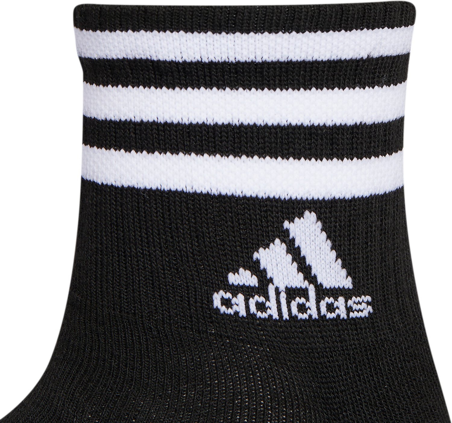 adidas Women's Cushioned 3-Stripe High Quarter Socks 3-Pack - view number 5