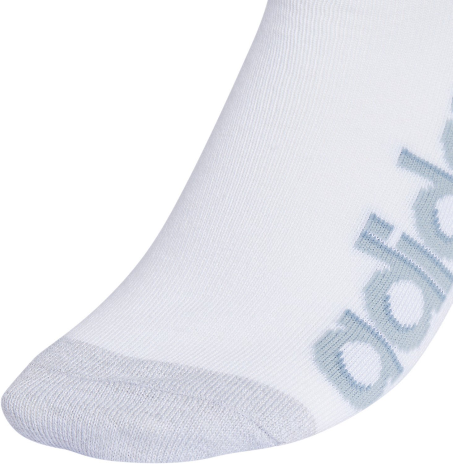 adidas Women's Superlite Linear 3 No-Show Socks 6-Pack