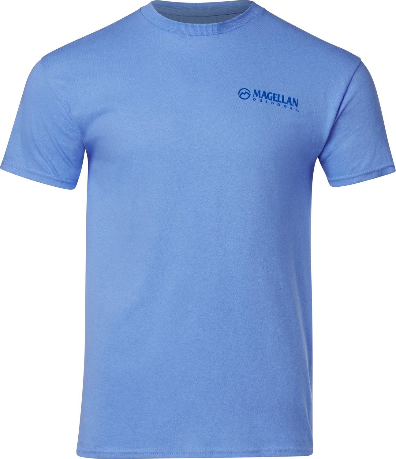 Magellan Outdoors Men's Bass Flag T-shirt - view number 2