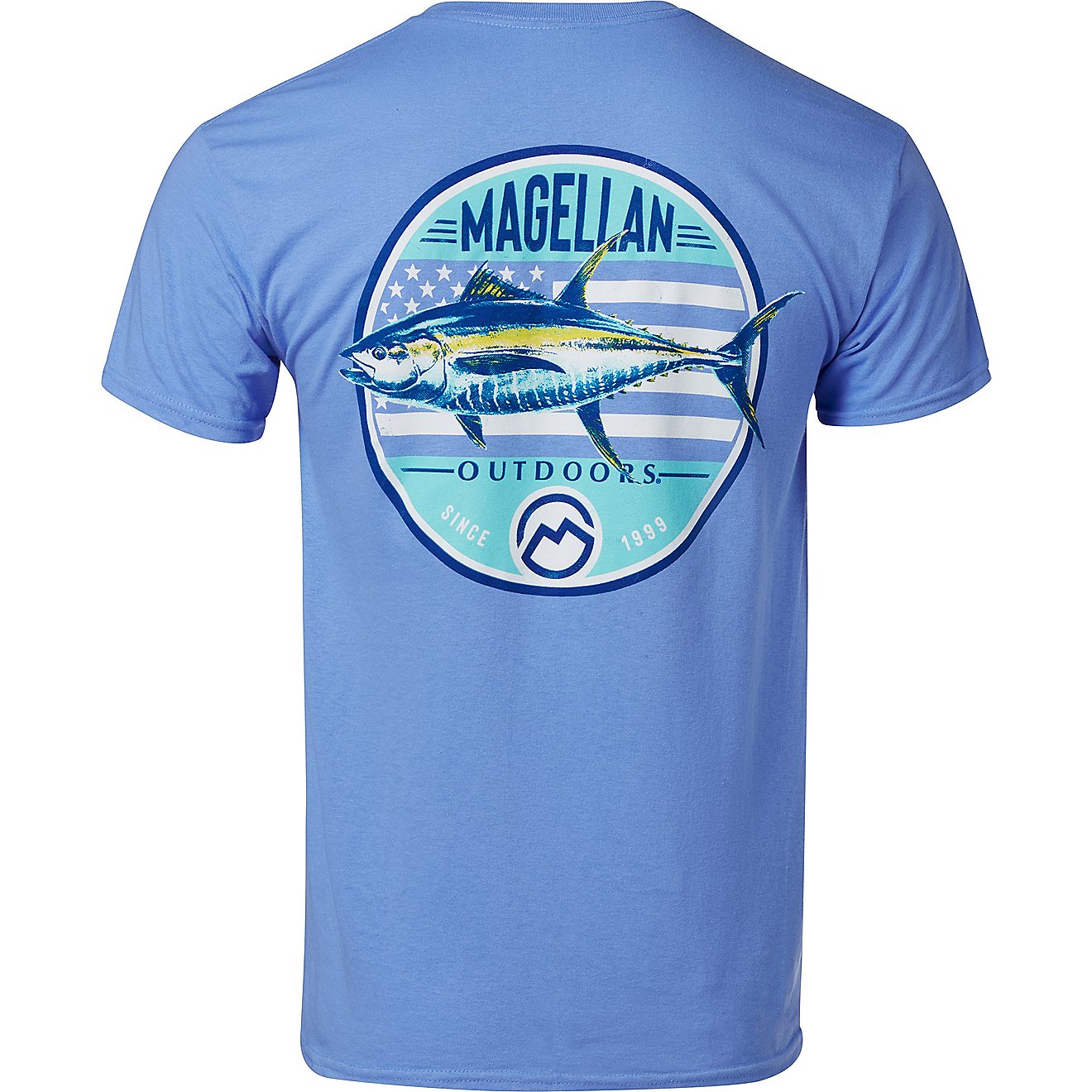 Magellan Outdoors Men's Yellowfin T-shirt                                                                                        - view number 1