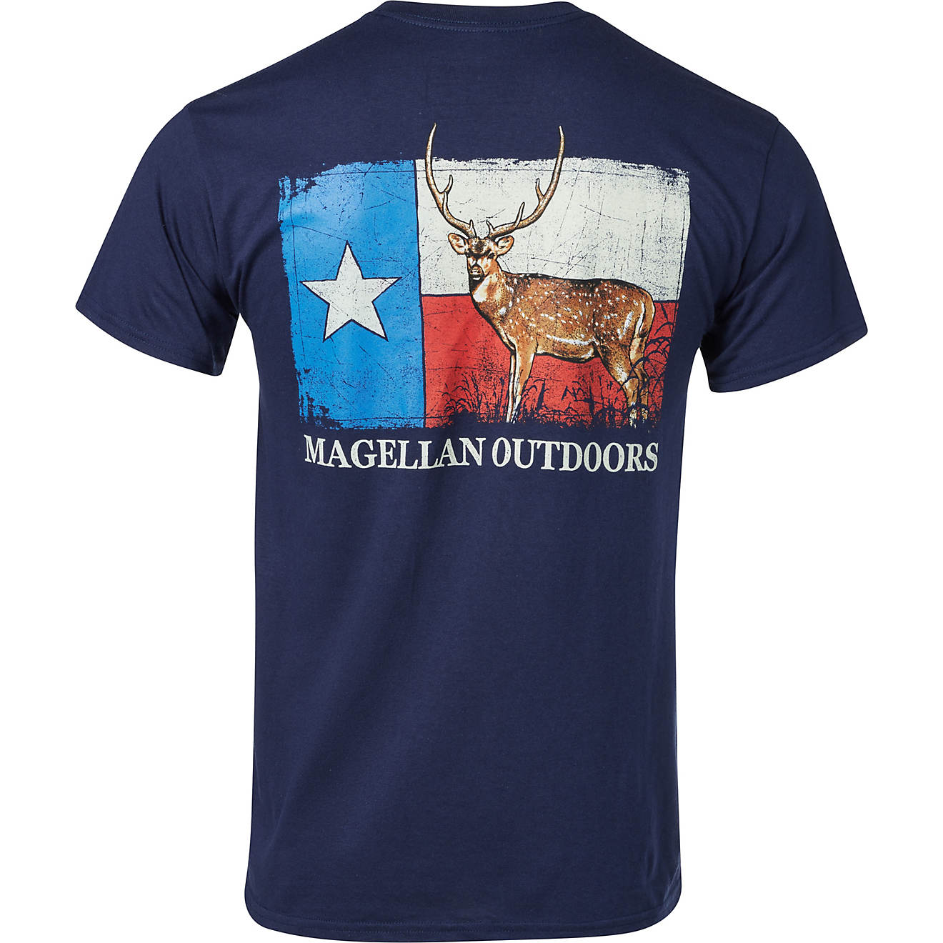 Magellan Outdoors Men's Texas Axis Deer T-shirt                                                                                  - view number 1