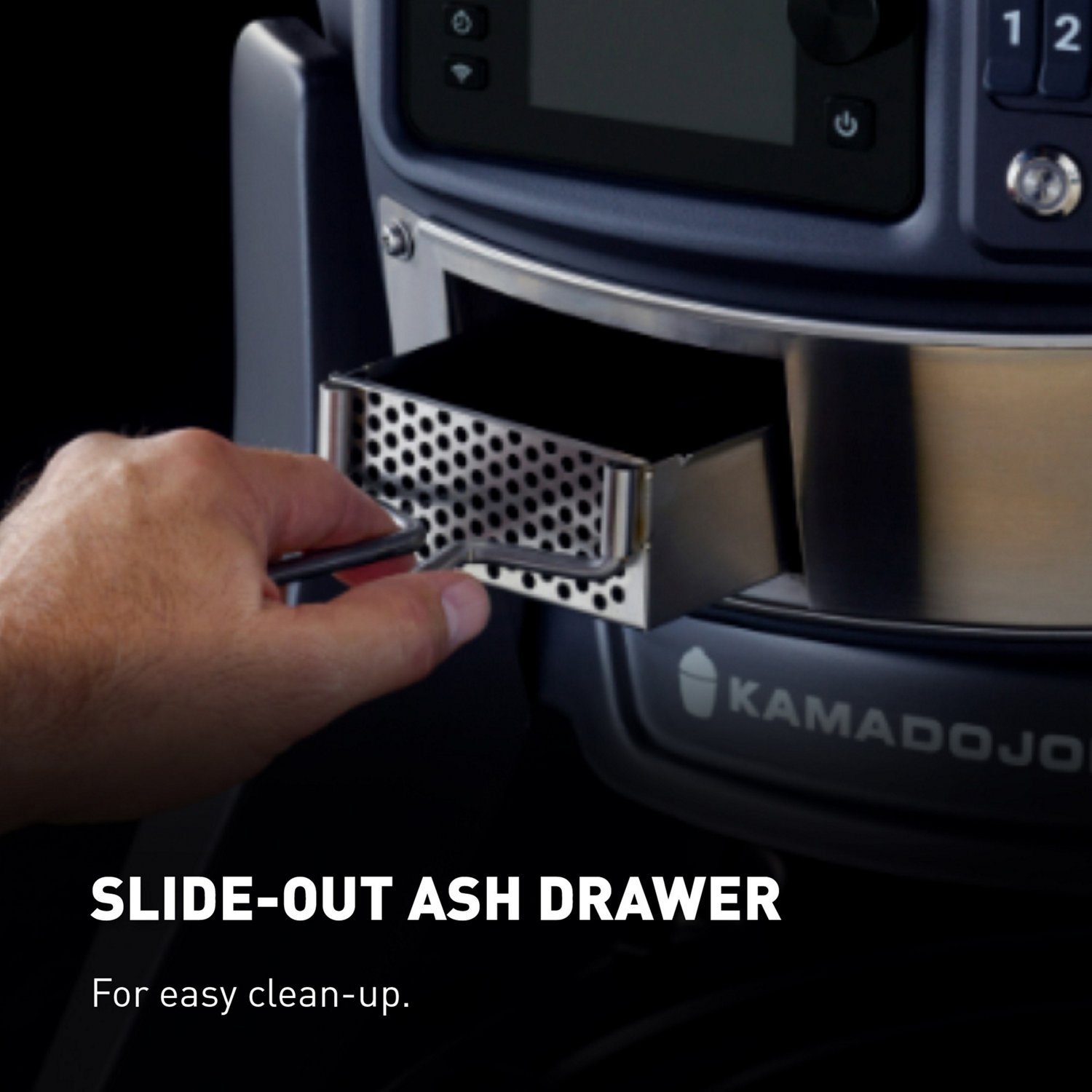 Kamado Joe Konnected Joe Smoker