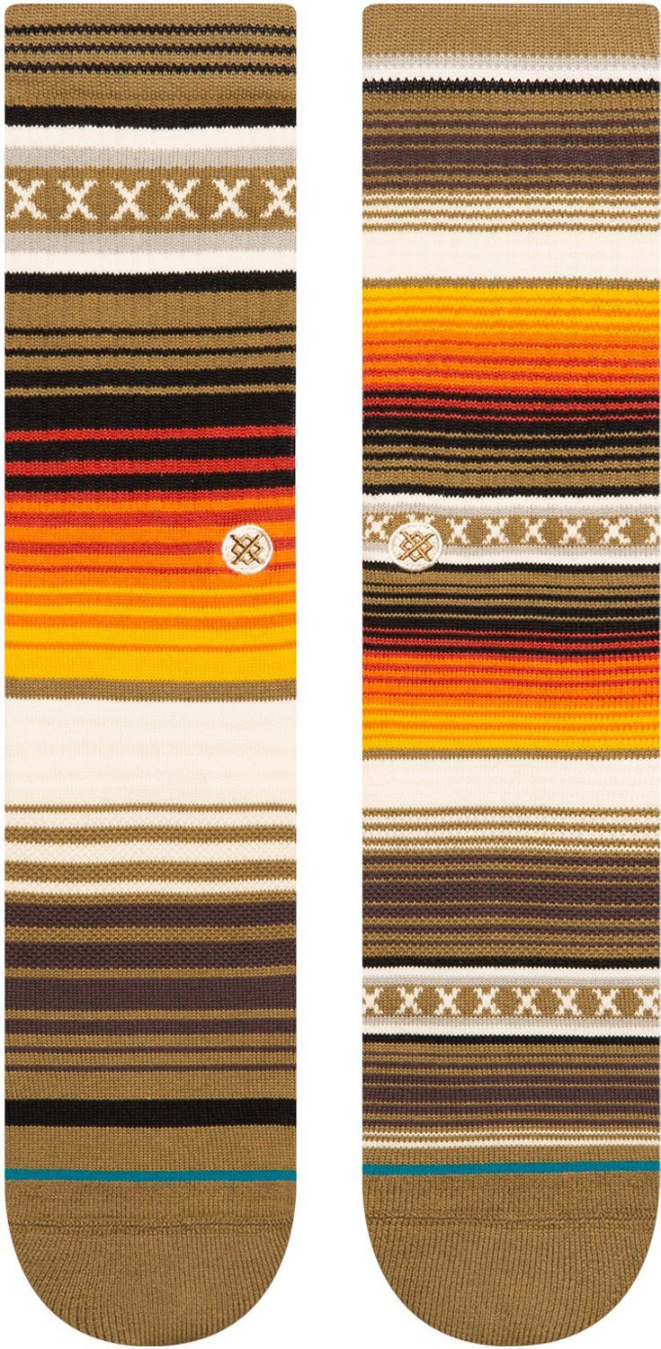 Stance Curren Stripe Crew Socks                                                                                                  - view number 2