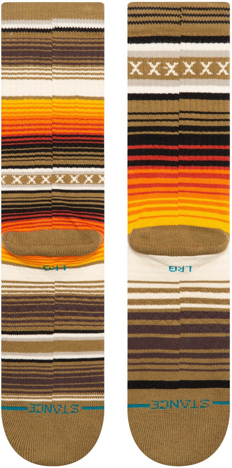 Stance Curren Stripe Crew Socks                                                                                                  - view number 3