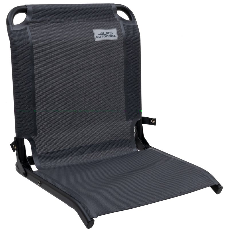 ALPS Outdoorz Cast-N-Blast Universal Boat Seat Charcoal - Hunting Furniture at Academy Sports