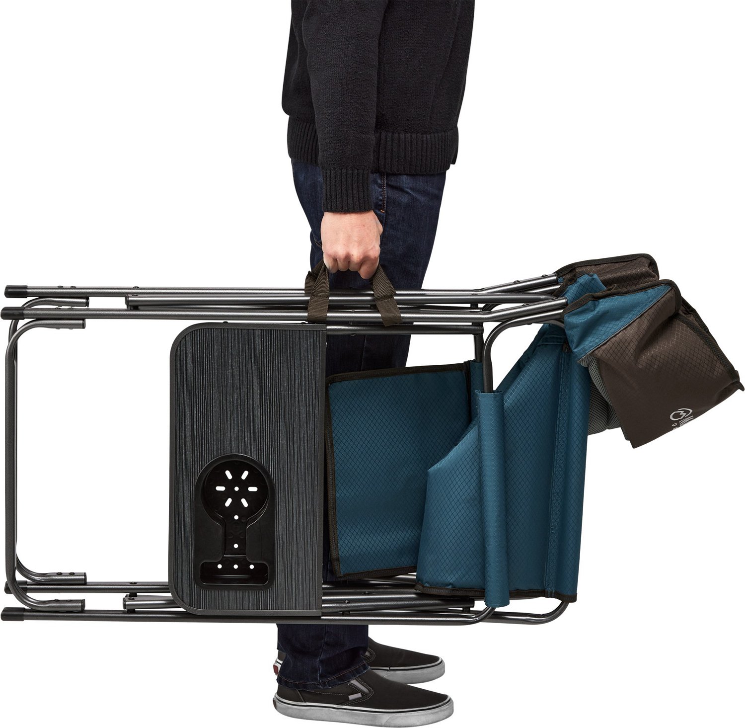 Magellan Outdoors XL Director's Chair with Phone Holder - view number 8