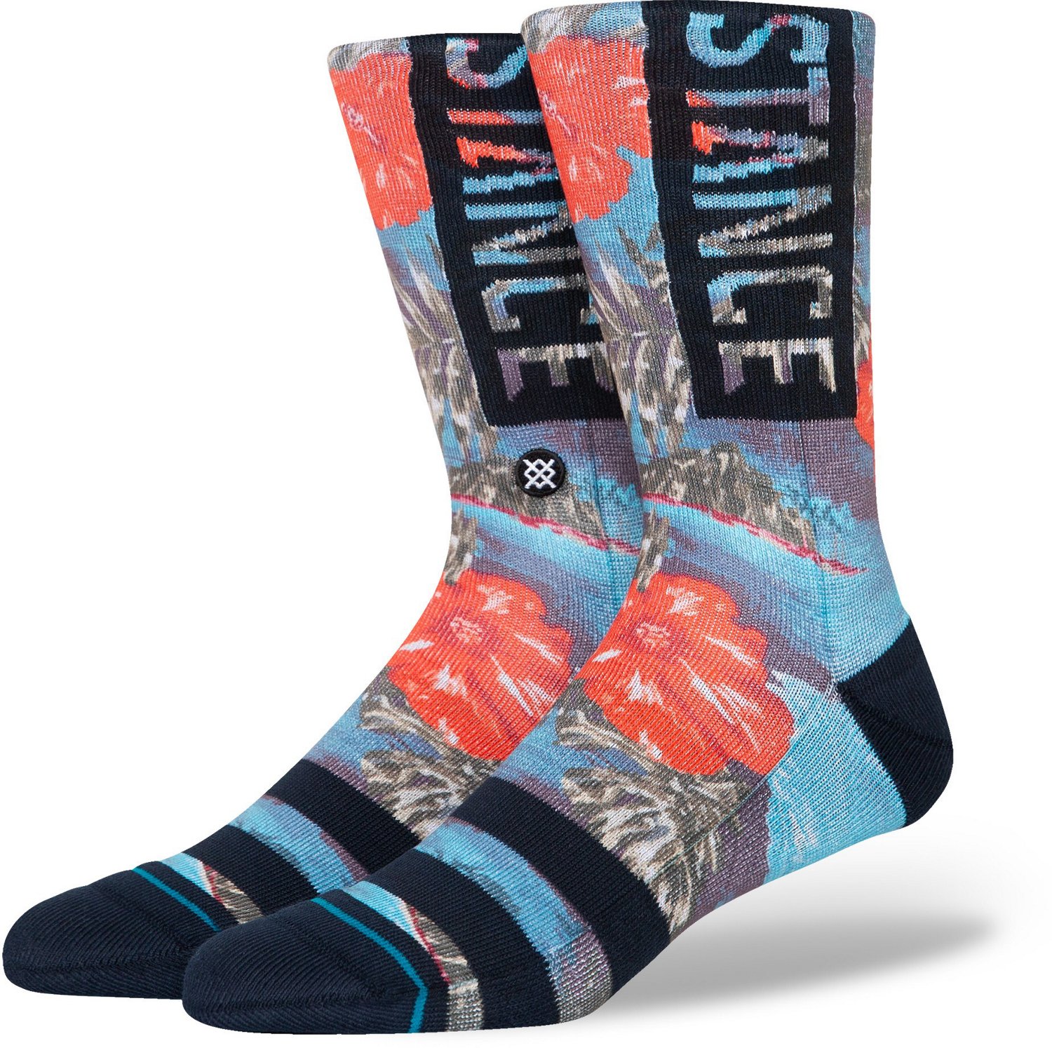 Stance Men's OG Cocopalms Crew Socks 1-Pack                                                                                      - view number 1