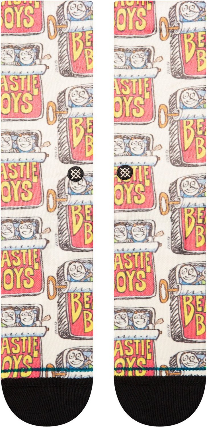 Stance Men's Canned Crew Socks 1Pack Academy