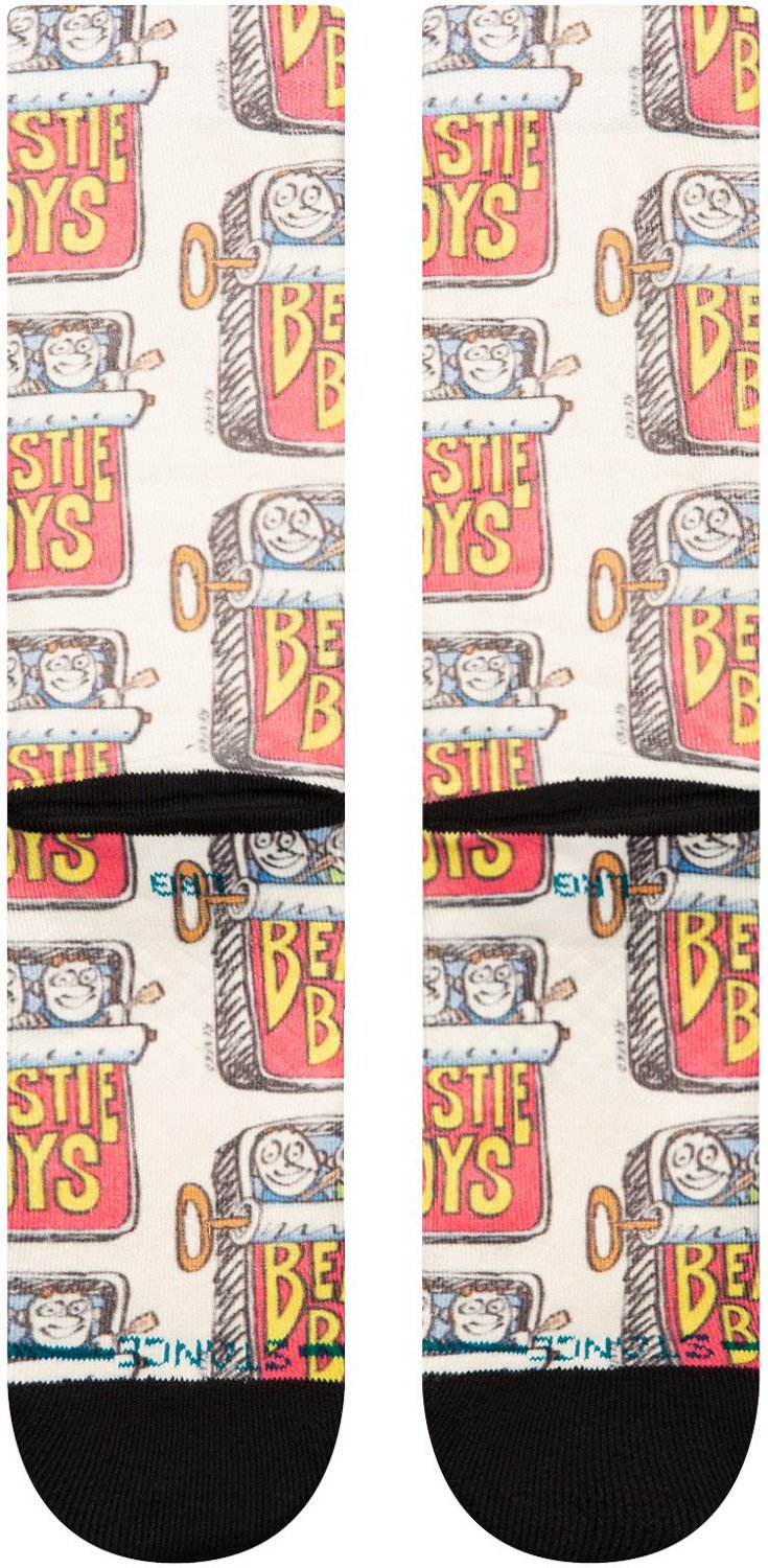 Stance Men's Canned Crew Socks 1Pack Academy