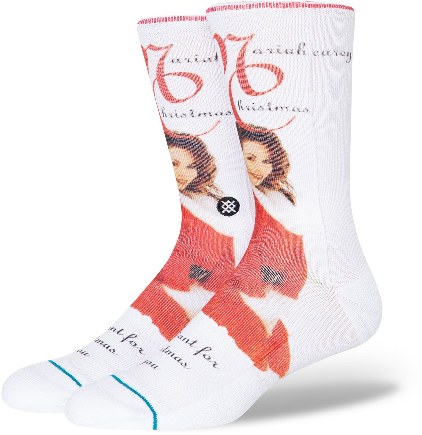 Stance Men's Make My Wish Come True Crew Socks 1-Pack