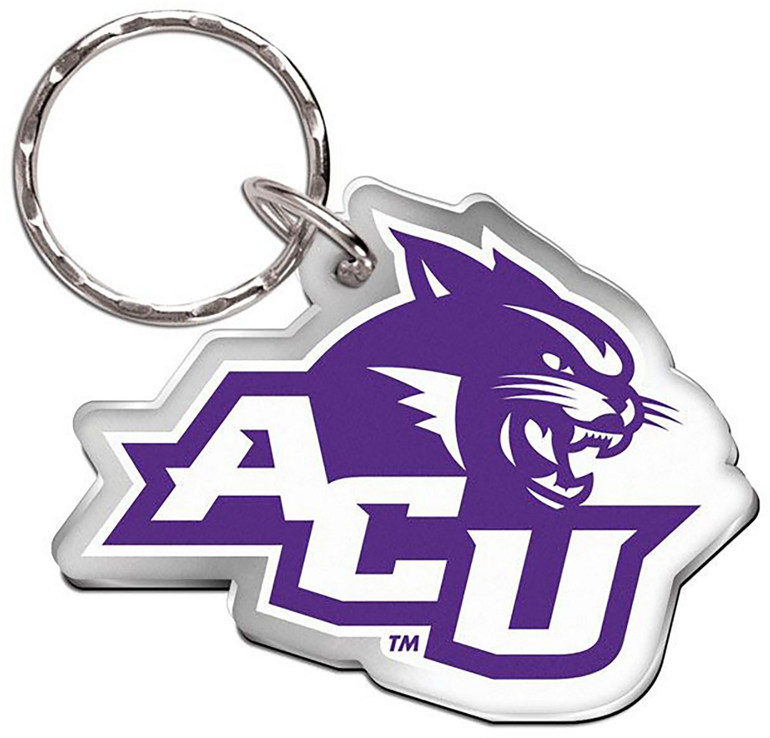 Wincraft Abilene Christian University Keychain Academy