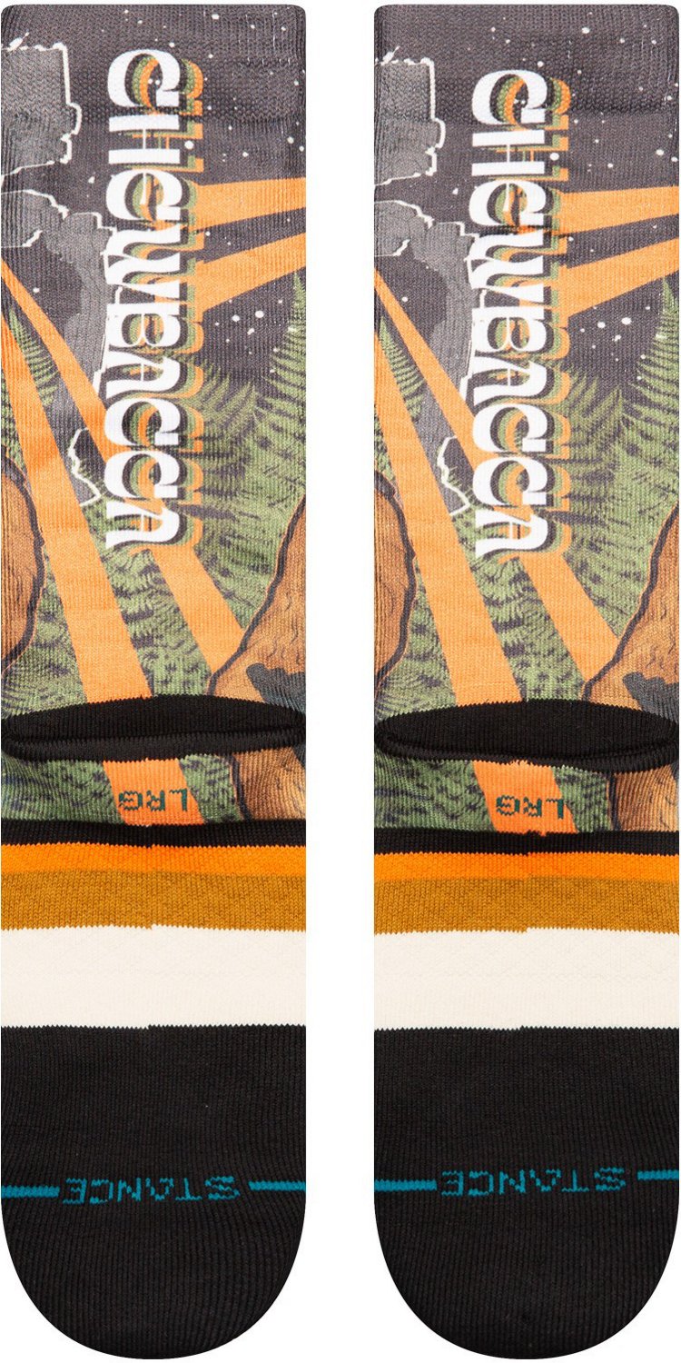 Stance Men's Chewie By Jaz Crew Socks 1-Pack - view number 3