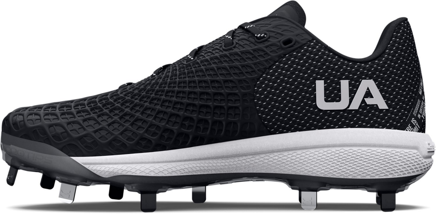 Under Armour Women's Glyde 2.0 Metal Softball Cleats                                                                             - view number 2