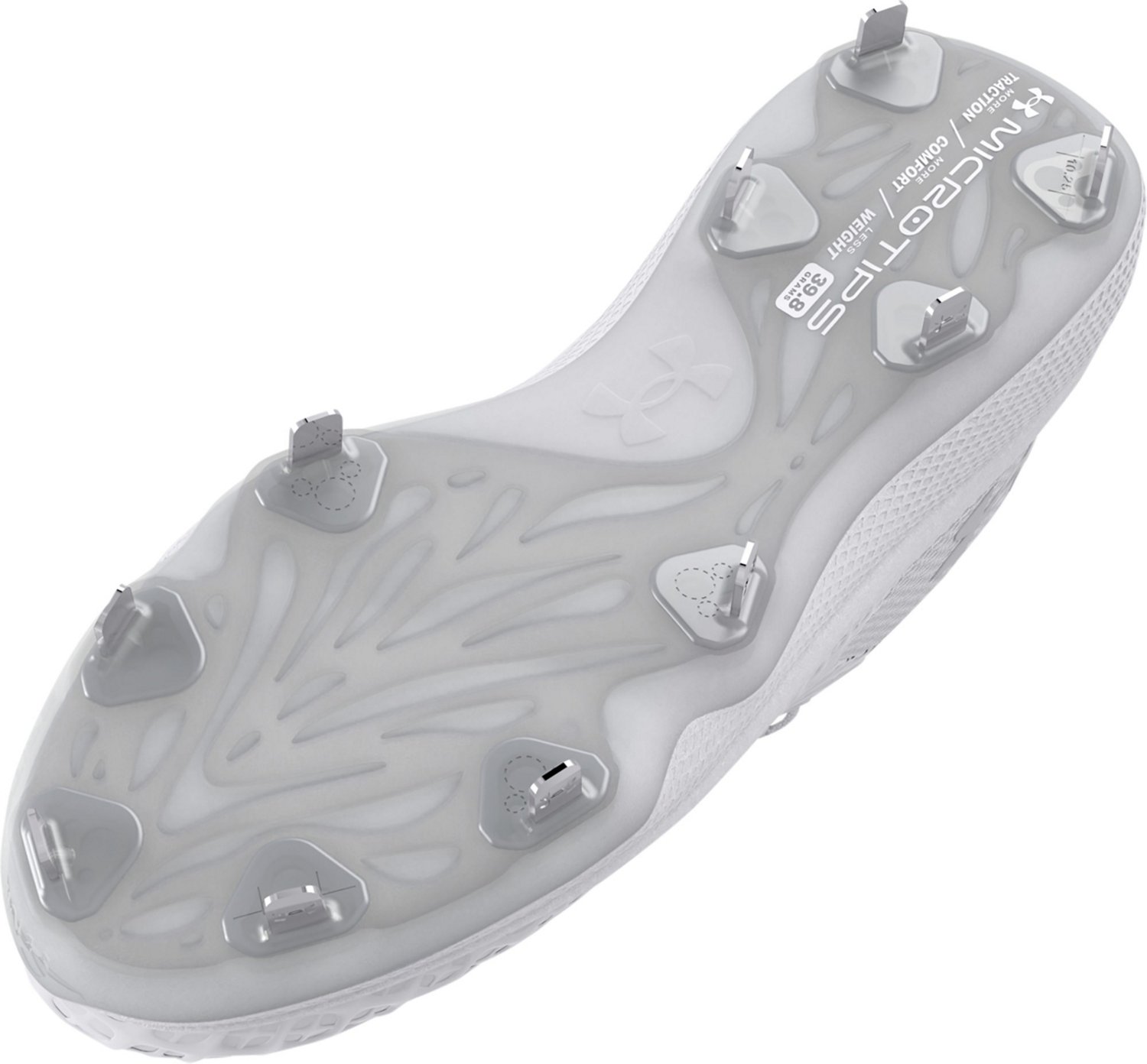 Under Armour Women's Glyde 2.0 Metal Softball Cleats                                                                             - view number 5