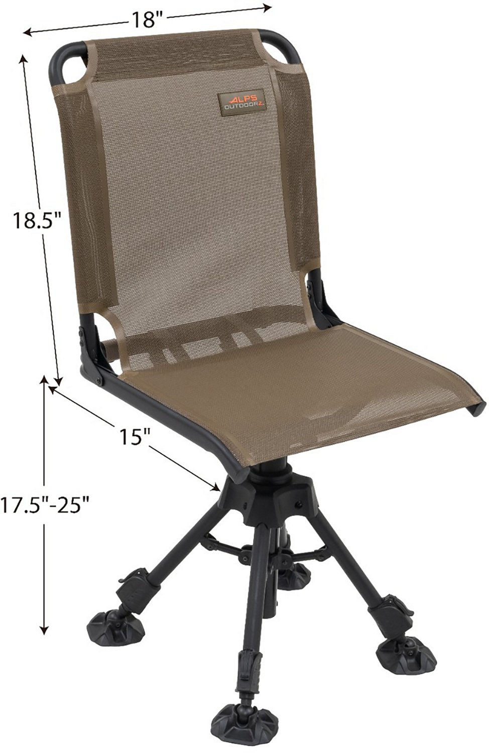 ALPS Outdoorz Stealth Hunter Chair                                                                                               - view number 3